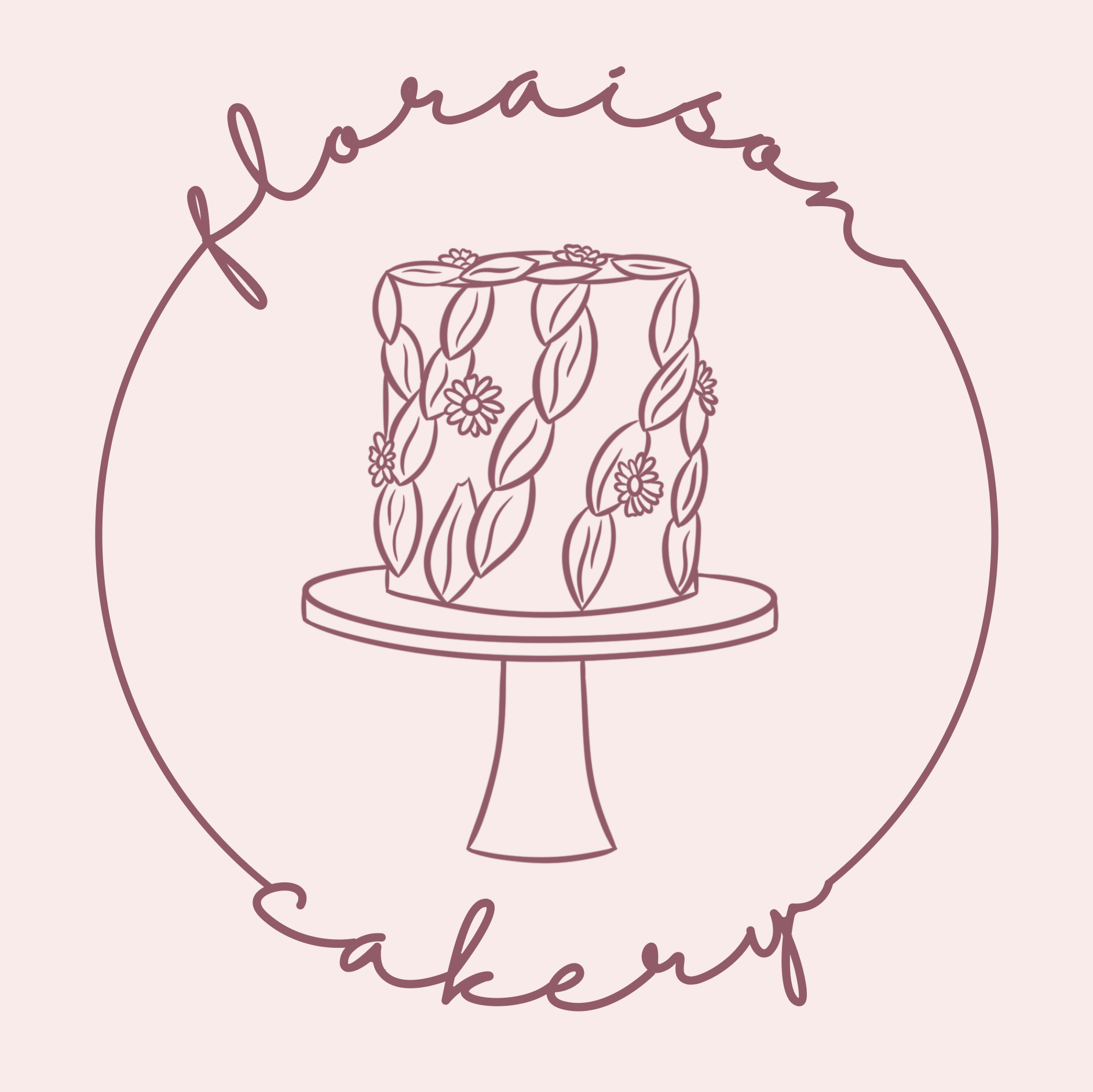 Floraison Cakery logo
