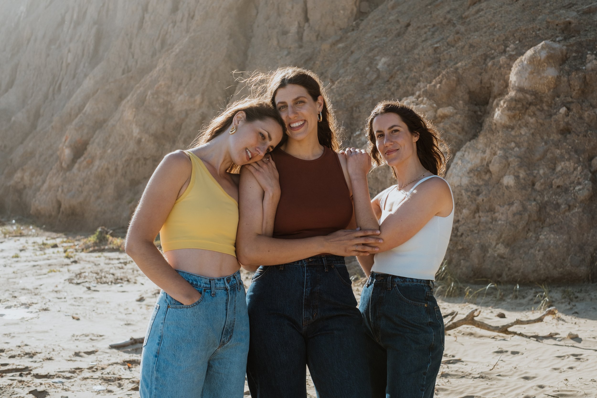 Hera Denim - Modelling Campaign (2023) - Photographed by Lucy McGregor