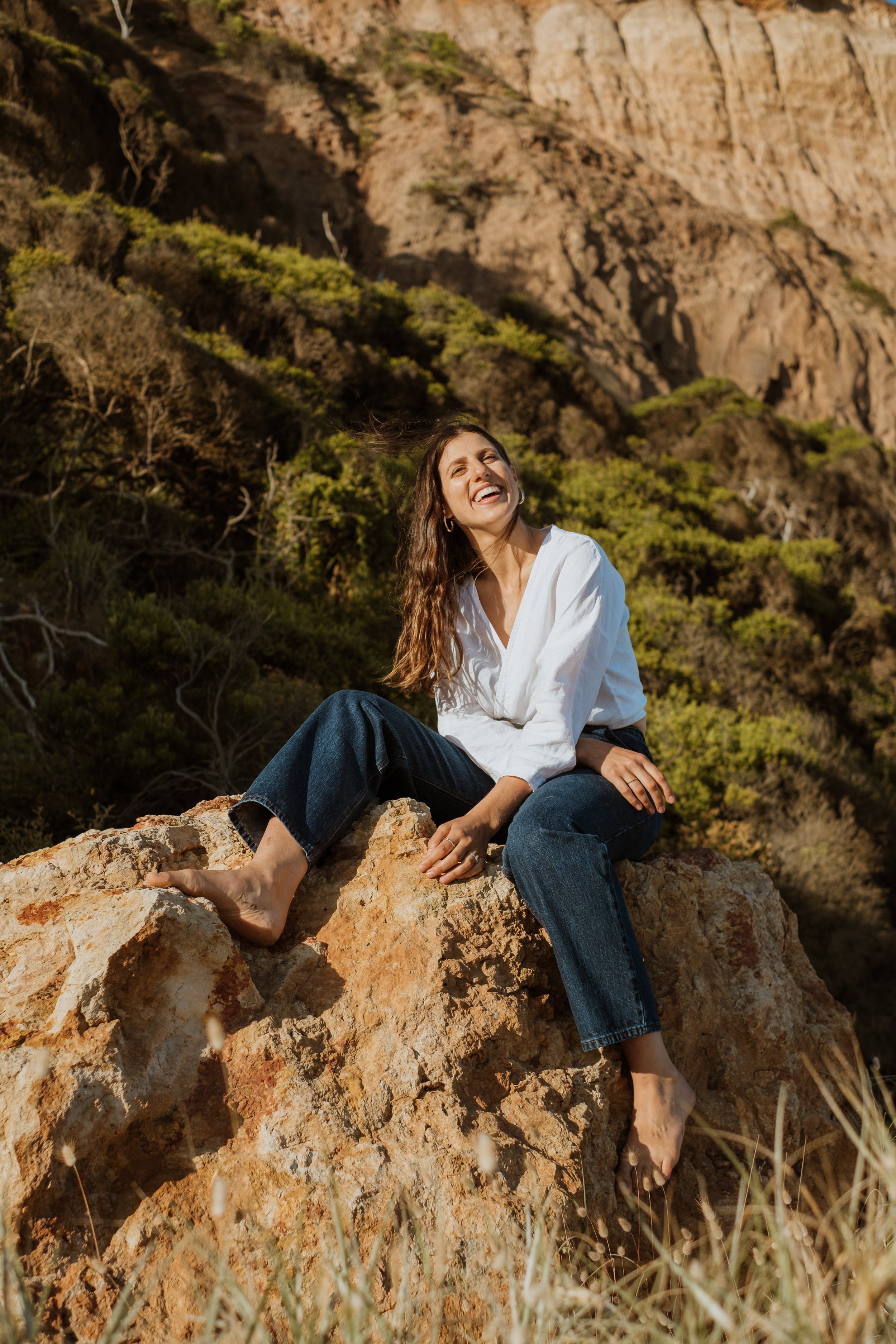 Hera Denim - Modelling Campaign (2023) - Photographed by Lucy McGregor