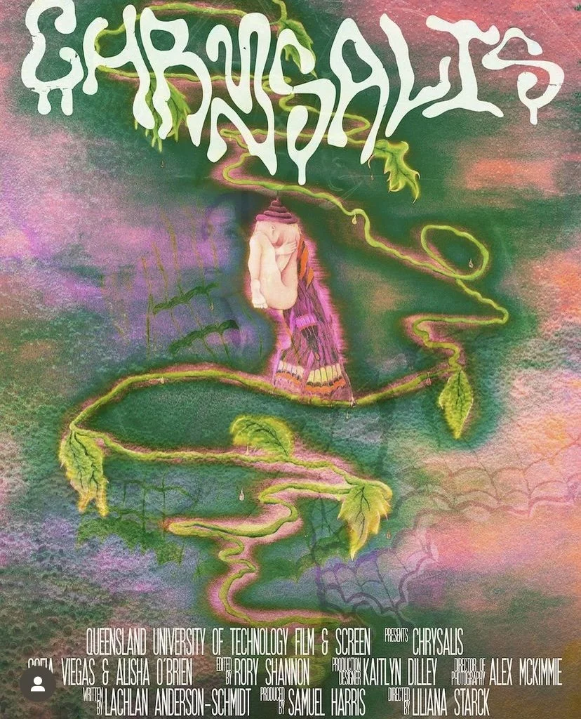 'Chrysalis' Short Film (2023) - Directed by Liliana Starck - Photographed by Alex McKimmie