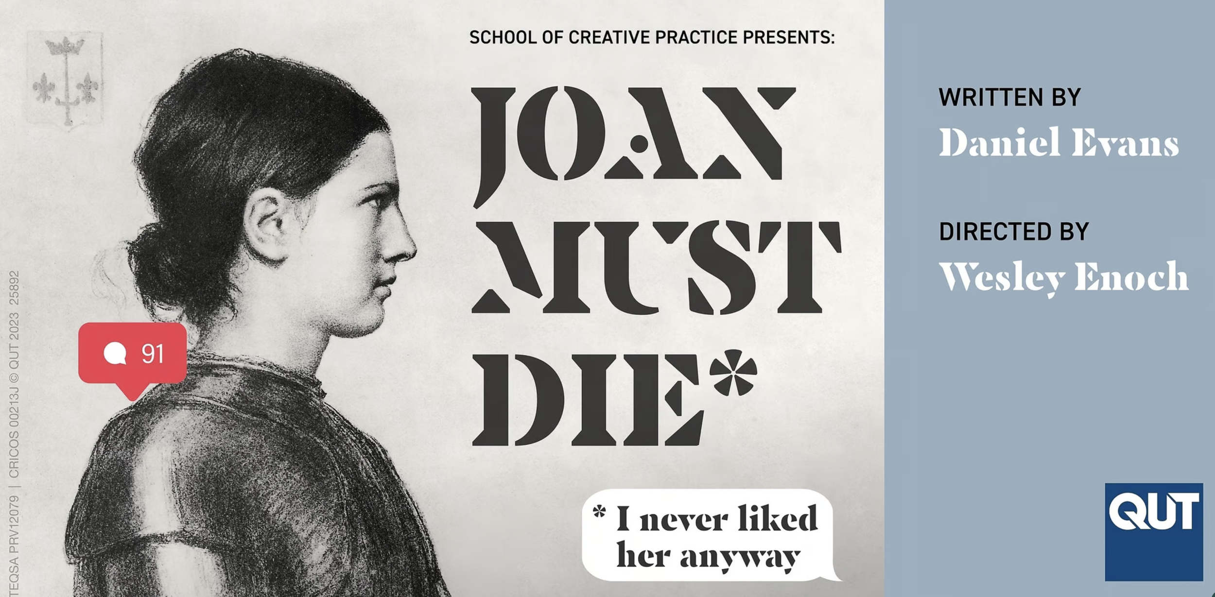 'Joan Must Die: I Never Liked Her Anyway' - Directed by Wesley Enoch - Photographed by Stephen Henry (2023)