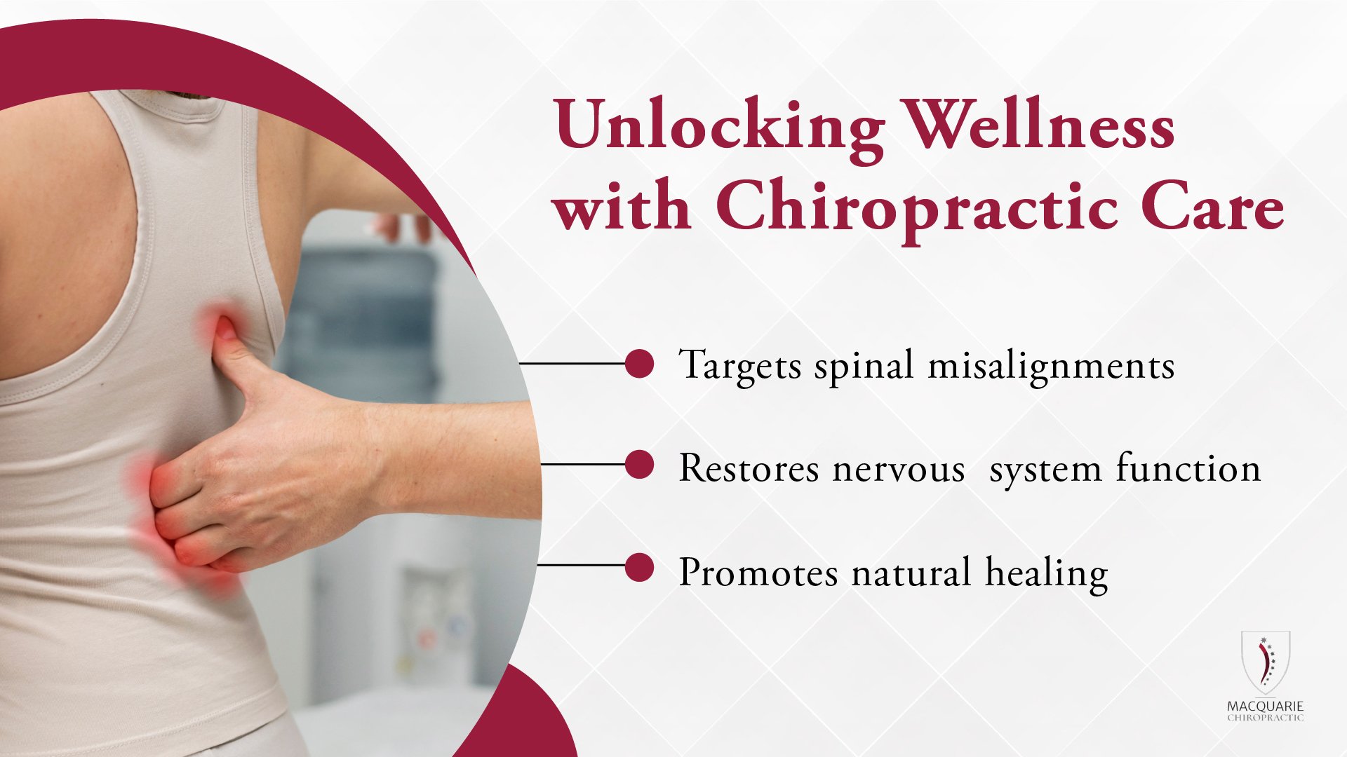 How does chiropractic treatment compare to physiotherapy, massage therapy, and traditional Chinese medicine (TCM) in managing pain and posture issues?