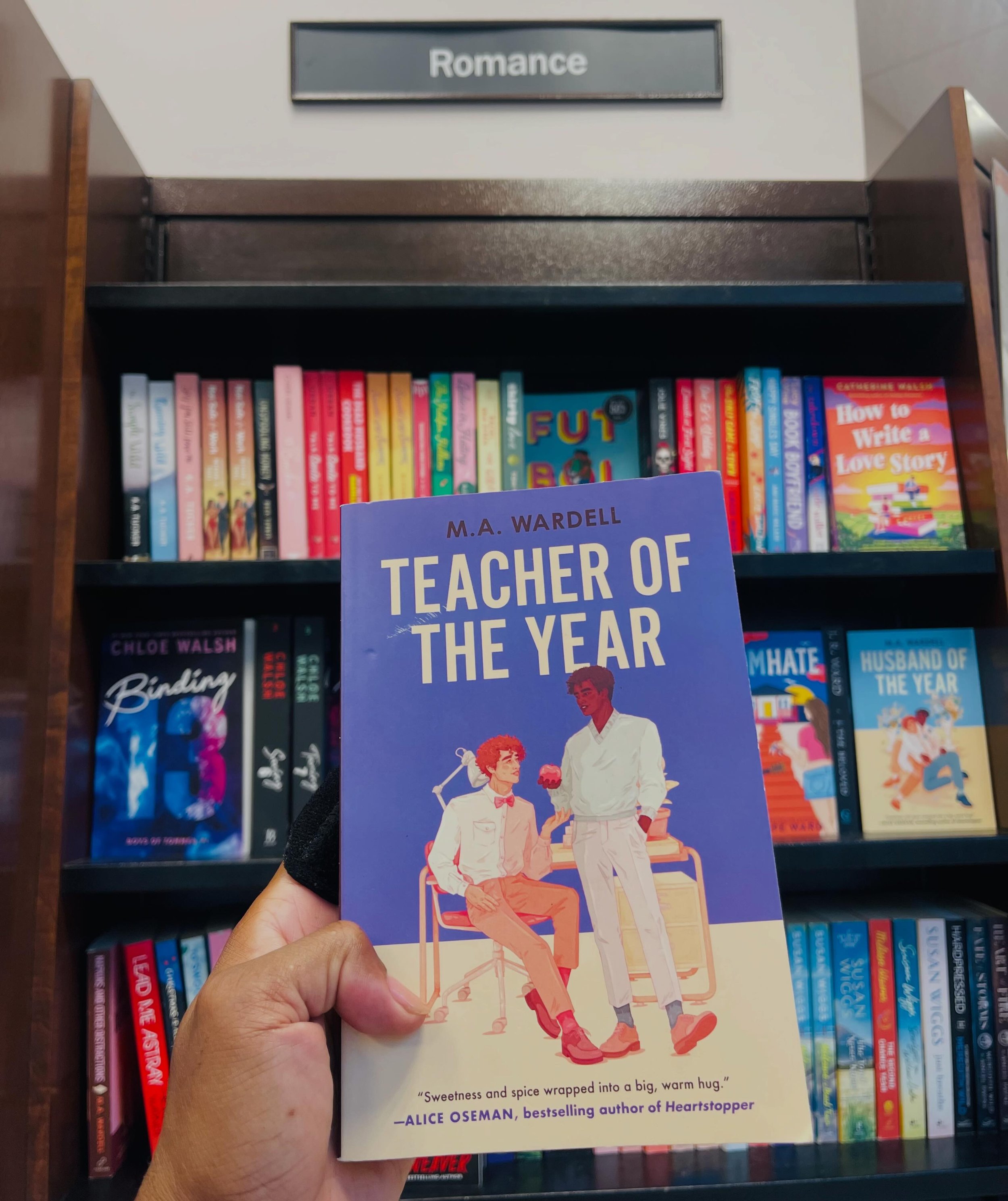 My TikTok algorithm saw how many BL series I watch and pushed me right on into male-male romance book land, which 🤯! This genre is VAST! Not quite ready for the dark romance or fantasy I-fell-in-love-with-a-mystical-monster stuff, but I&rsquo;ve hea