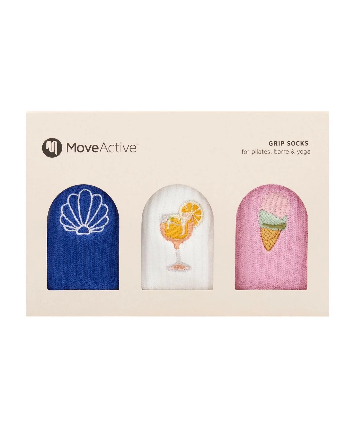 Grip Socks Gift Pack Crew