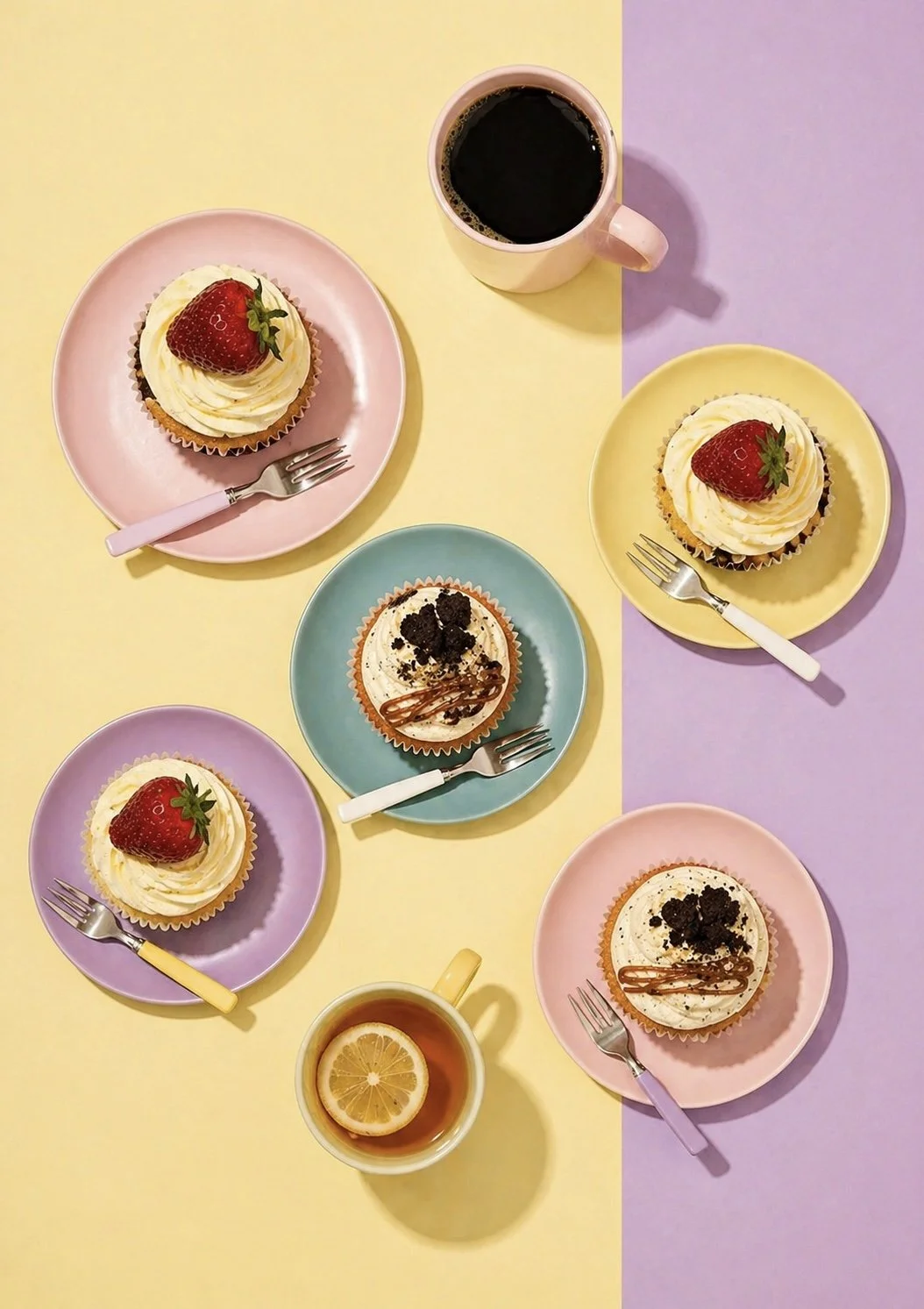 fika cupcakes stockholm, mini cupcakes stockholm, cupcakes for events stockholm