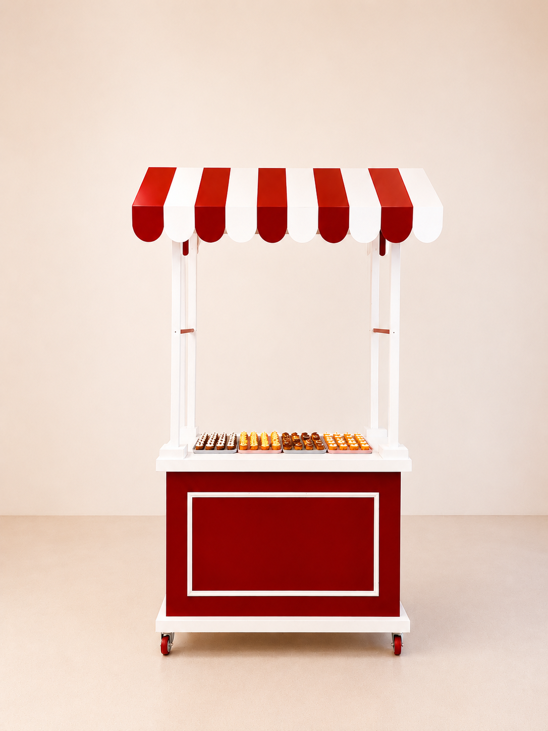 cupcake stand for events in stockholm