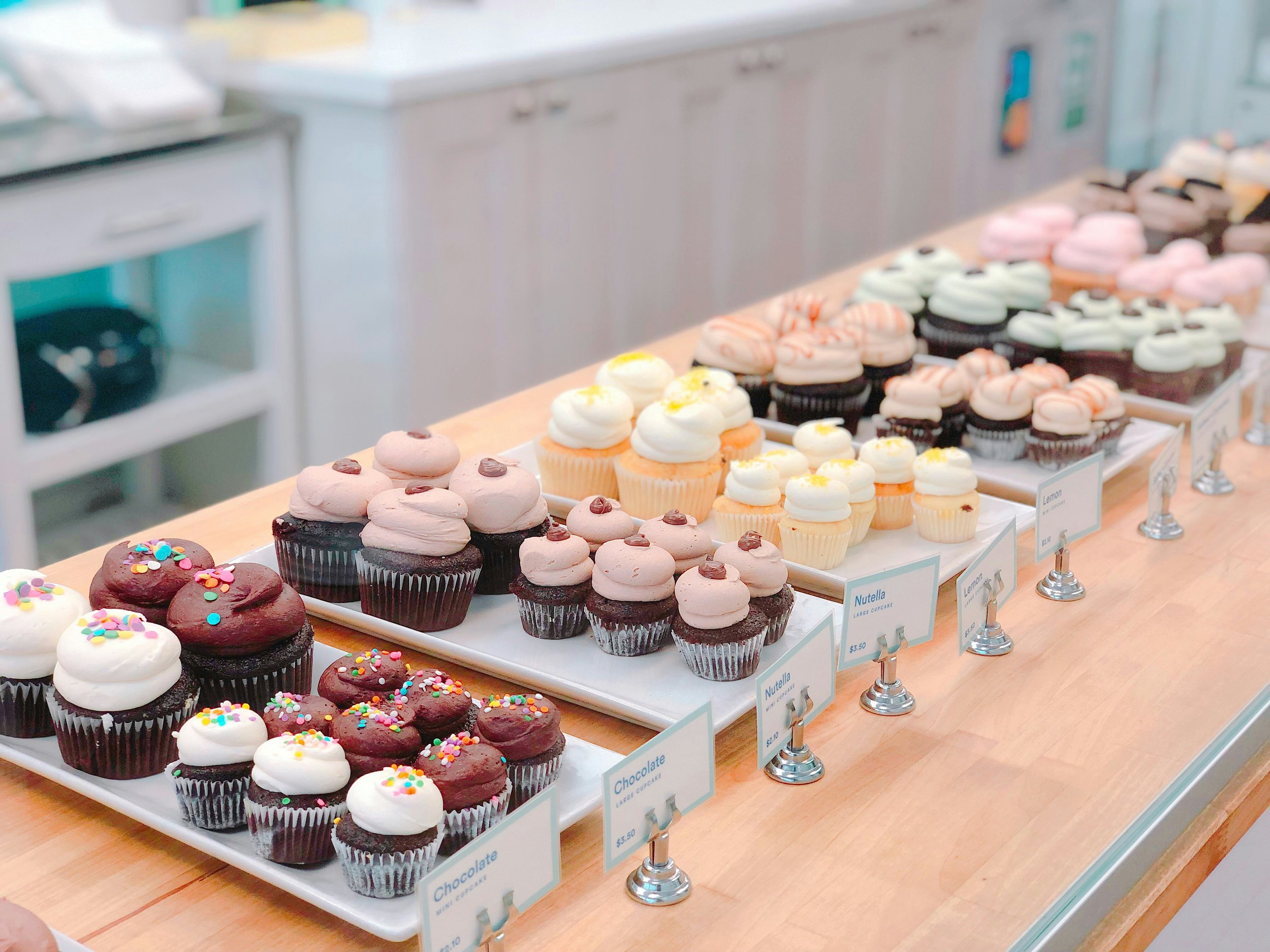 company events, conference catering, mini cupcakes for events, cupcakes for corporate events, sugar mamas stockholm, office catering, cupcakes stockholm