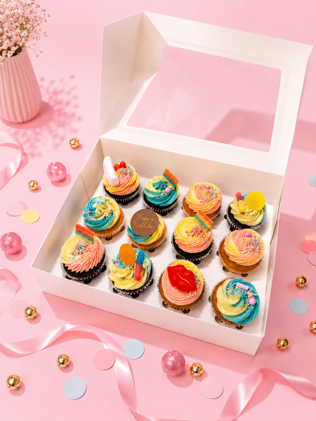 catering cupcakes, custom made cupcakes, cupcake order online, cupcake sthlm, cupcake, sugarmamas