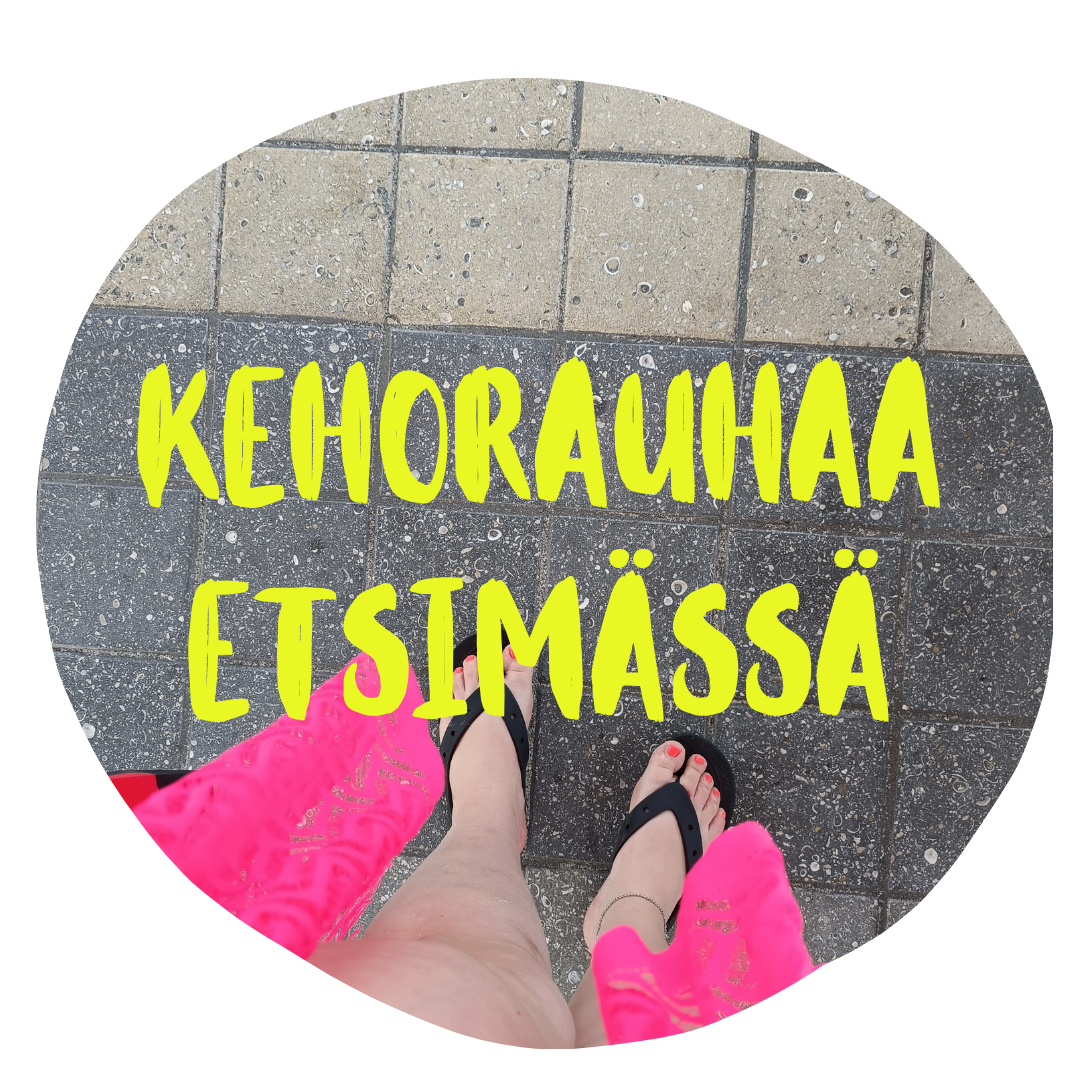 Kehorauhaa etsimässä