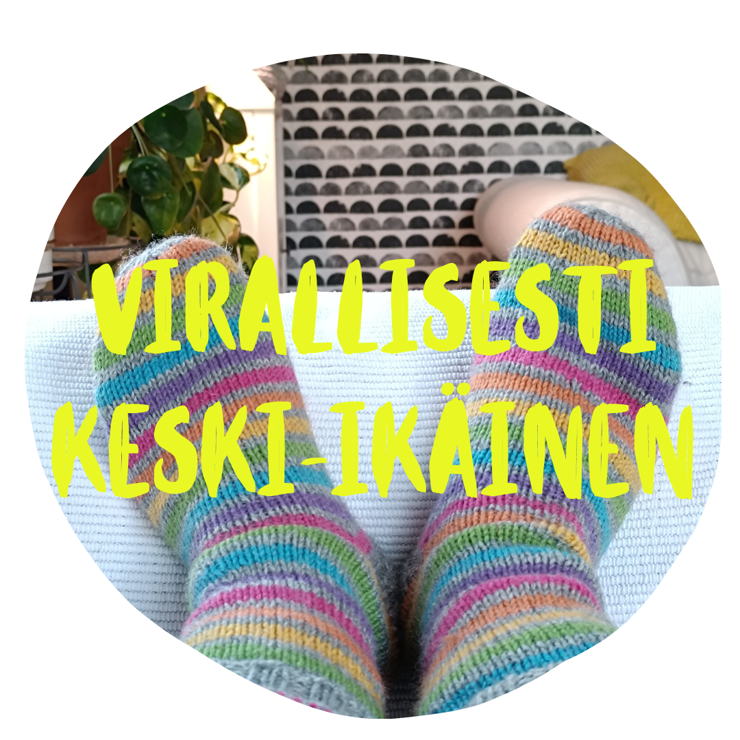 Virallisesti keski-ikäinen