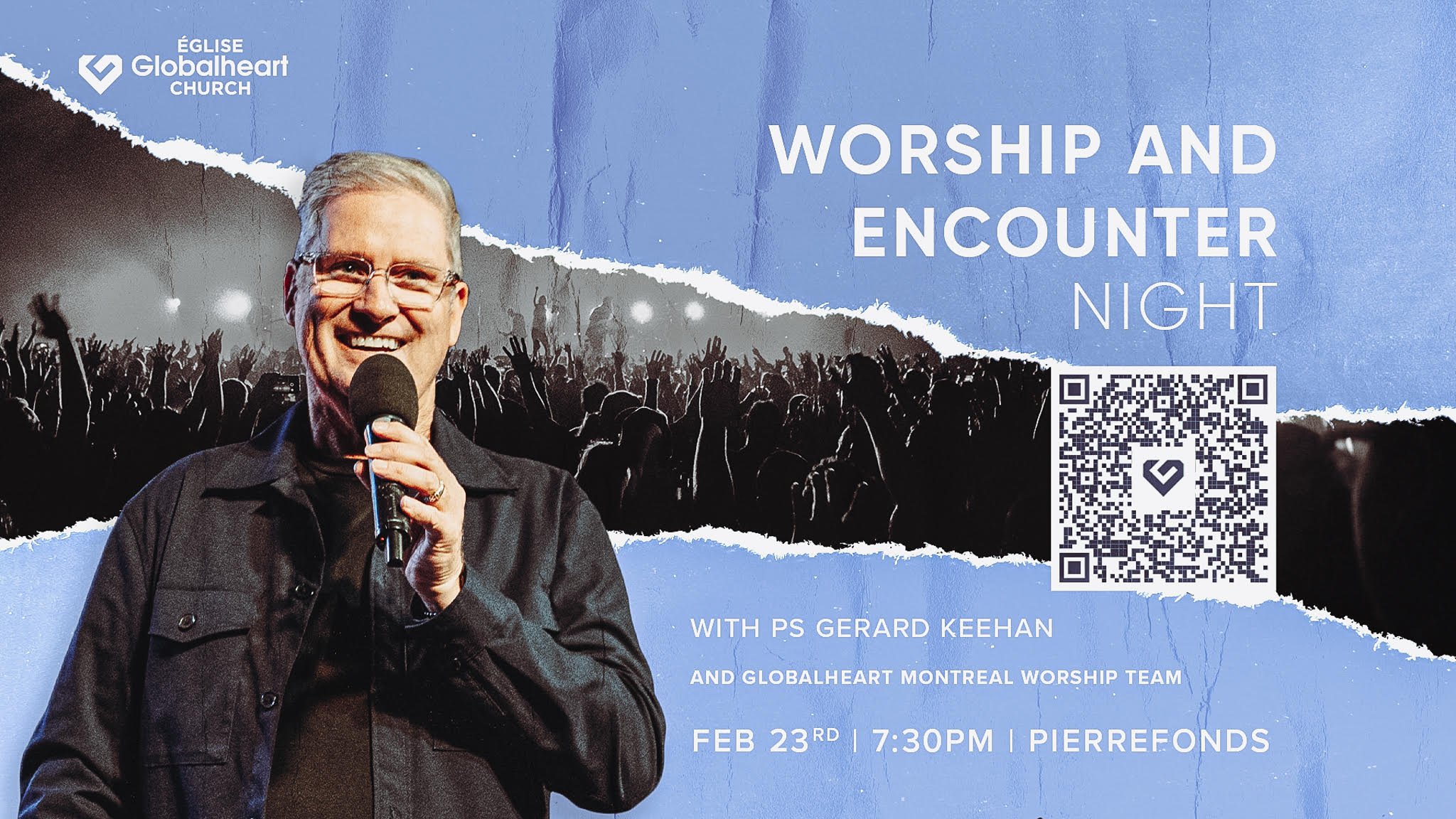 Worship &amp; Encounter Night