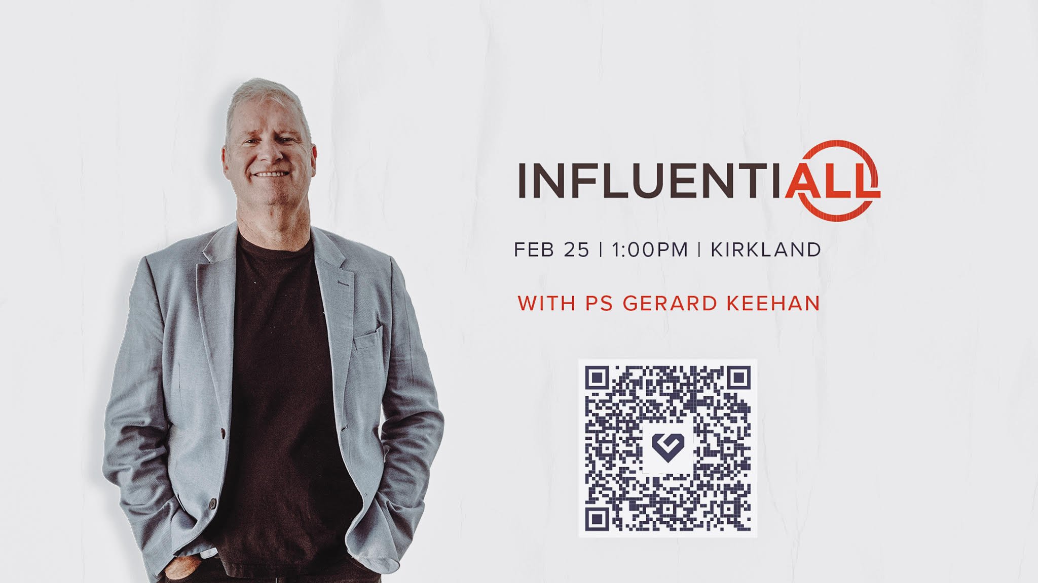 Influentiall Lunch with PS Gerard Keehan