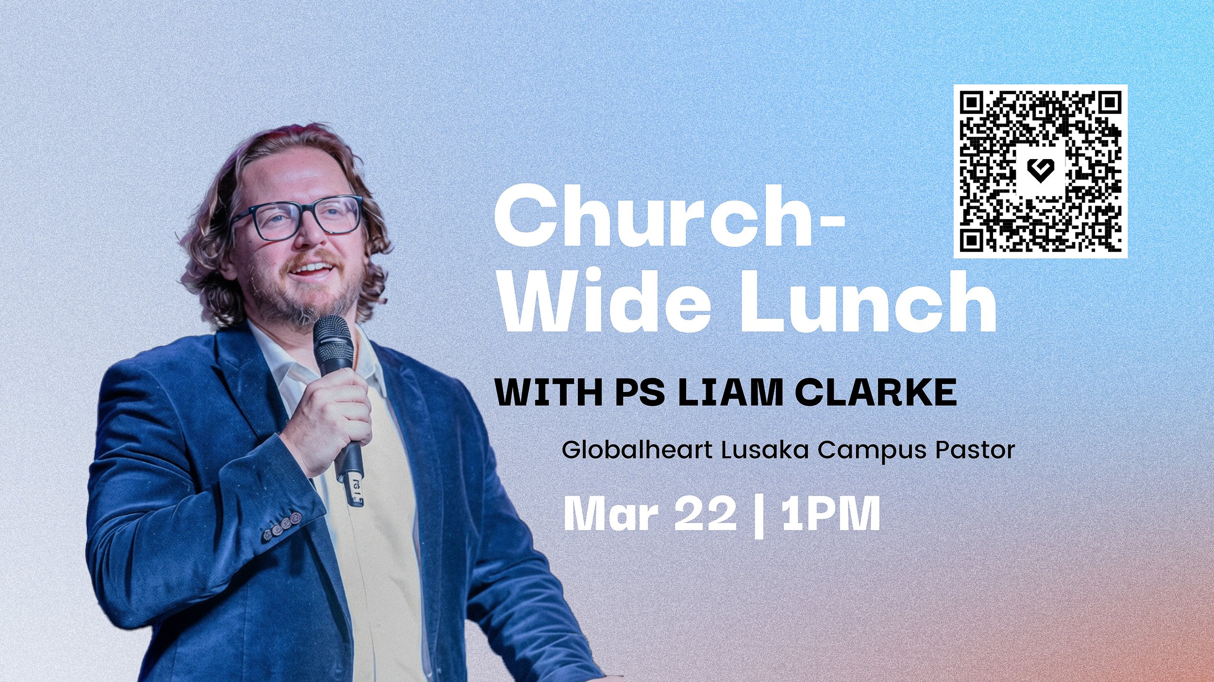 Church Wide Lunch with Ps Liam