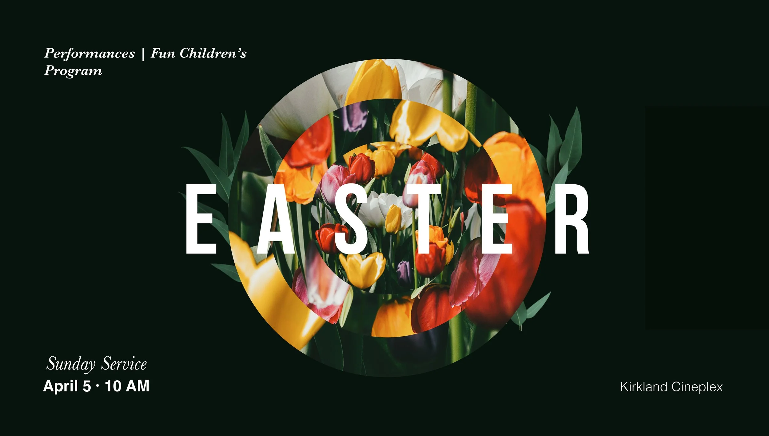 Easter Sunday Service