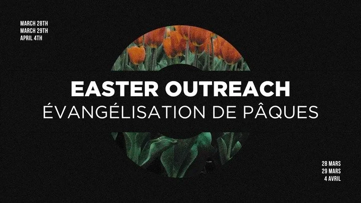 Easter Outreach