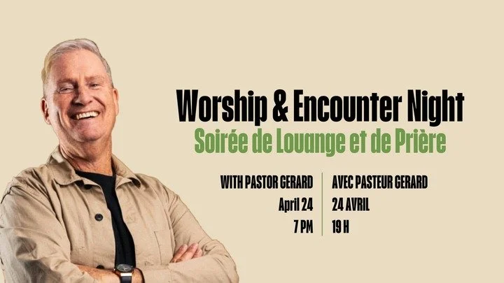 Worship & Encounter Night with Pastor Gerard
