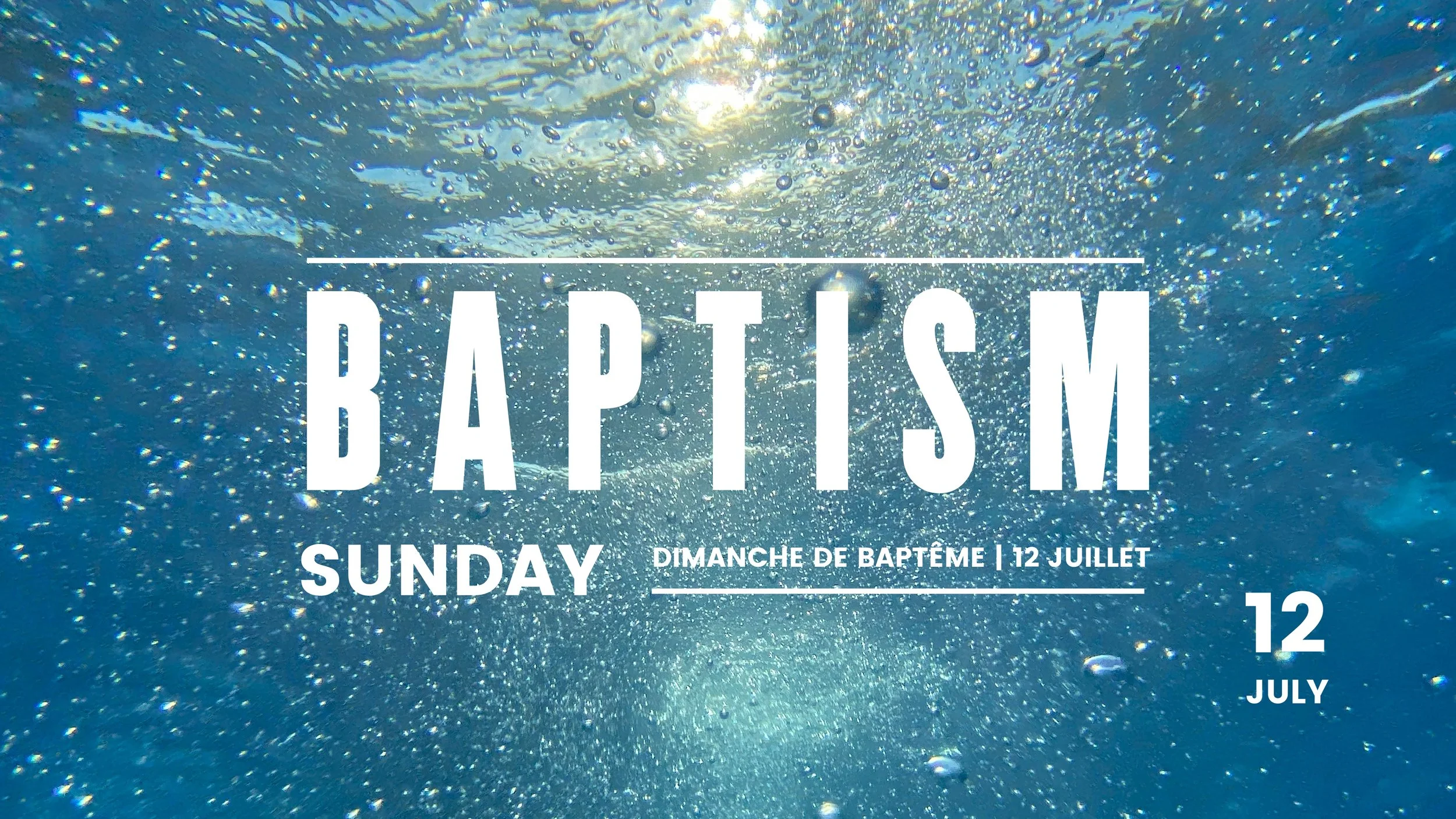 Baptisms