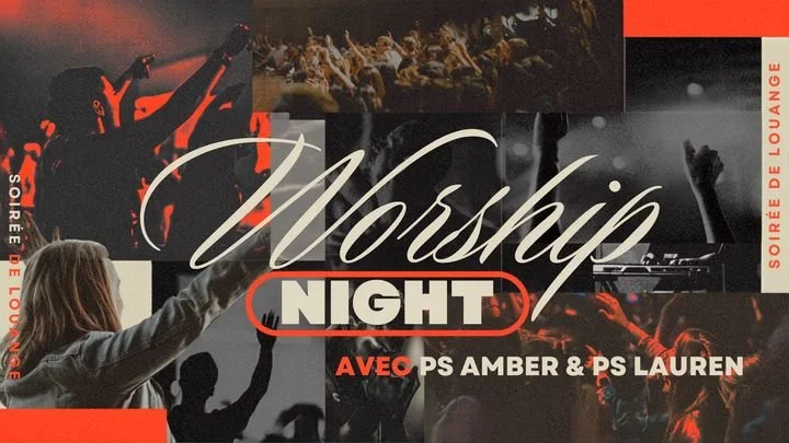 Worship Night with Ps Amber & Ps Lauren