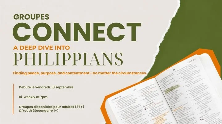 Connect Groups - Fall 2026