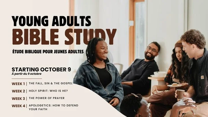 Young Adults Fall Connect Groups