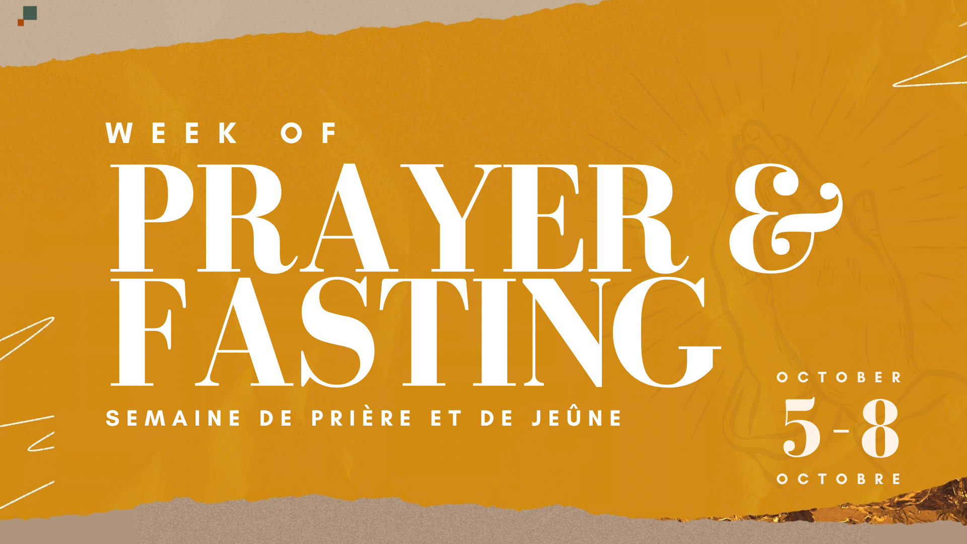 Prayer & Fasting