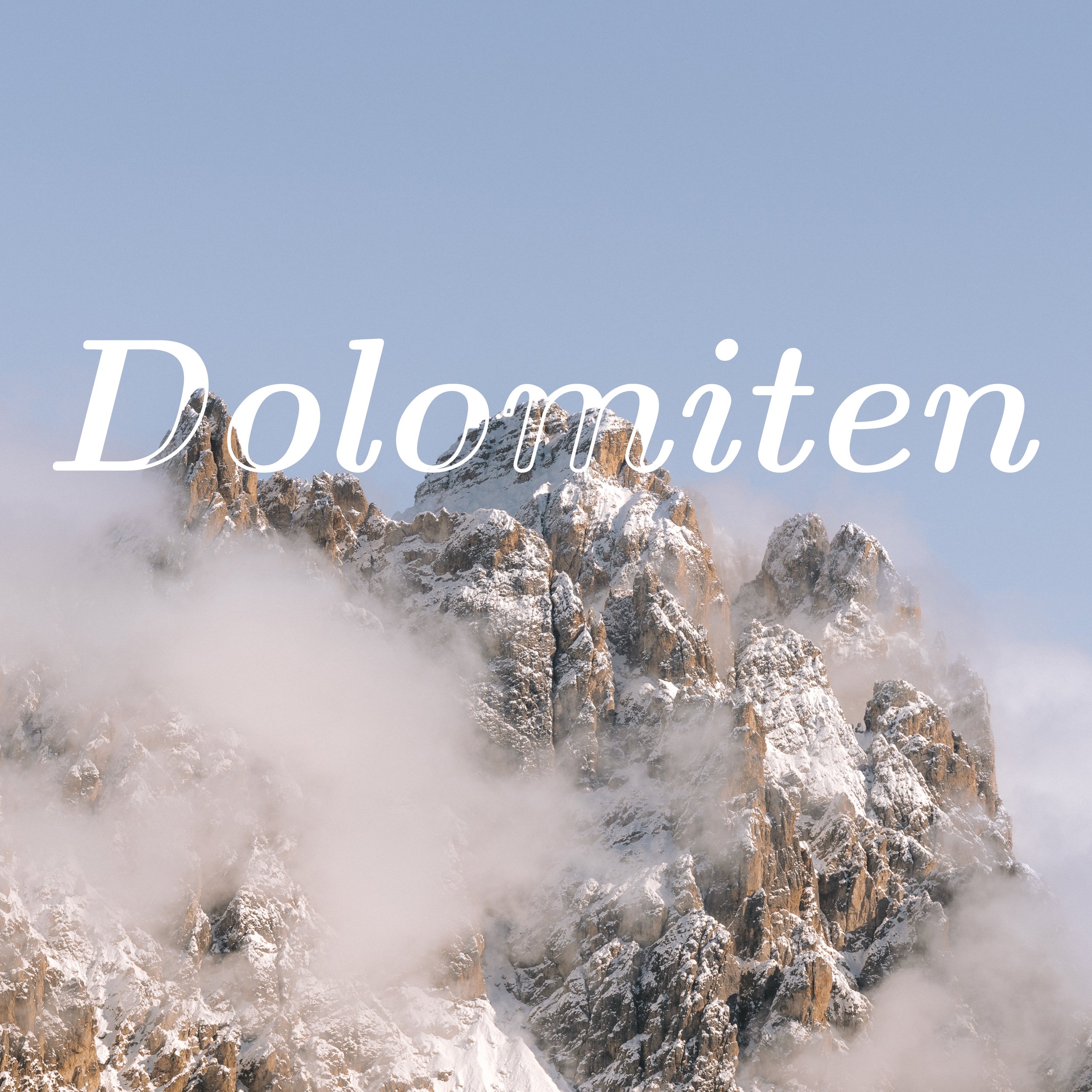 Dolomiten