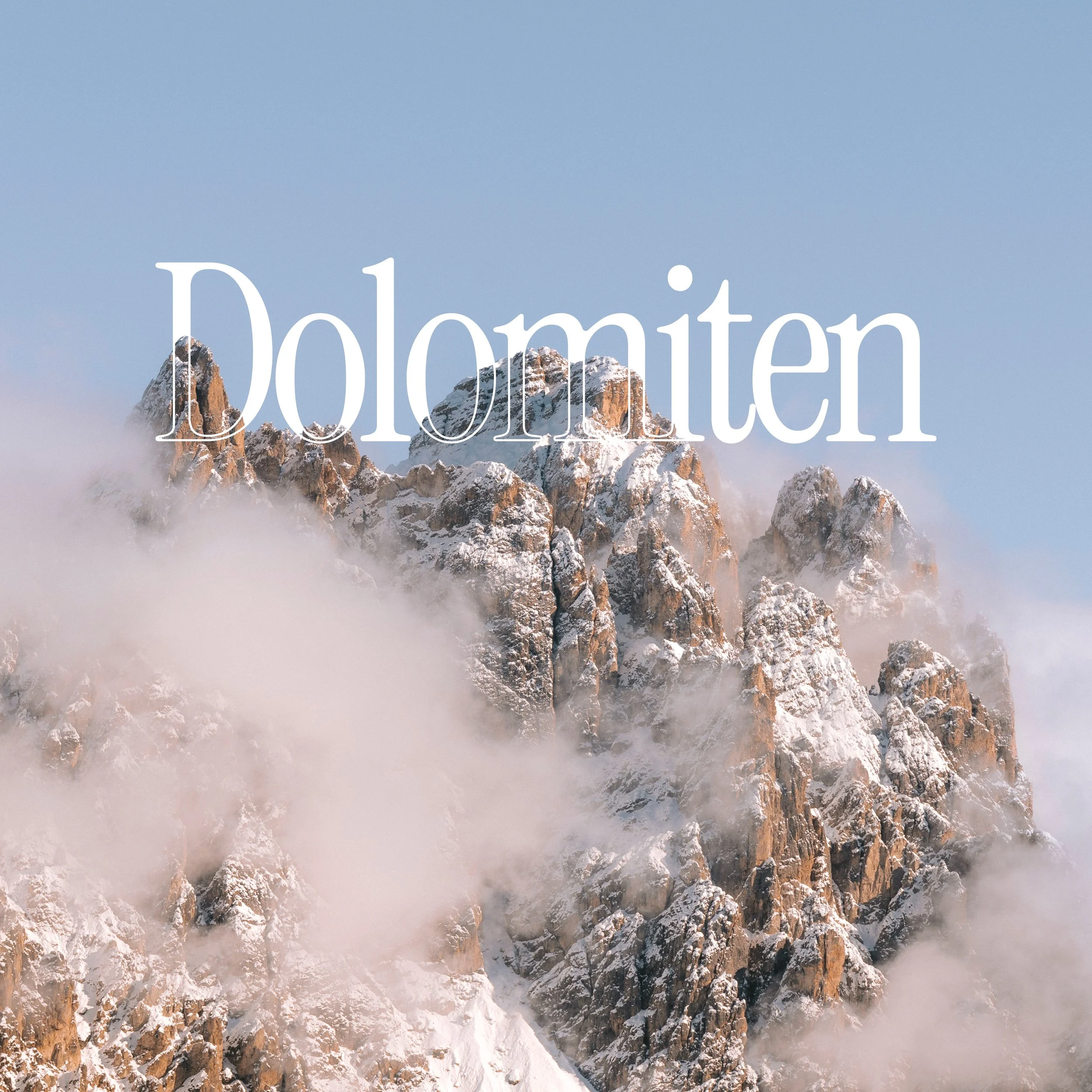Dolomiten