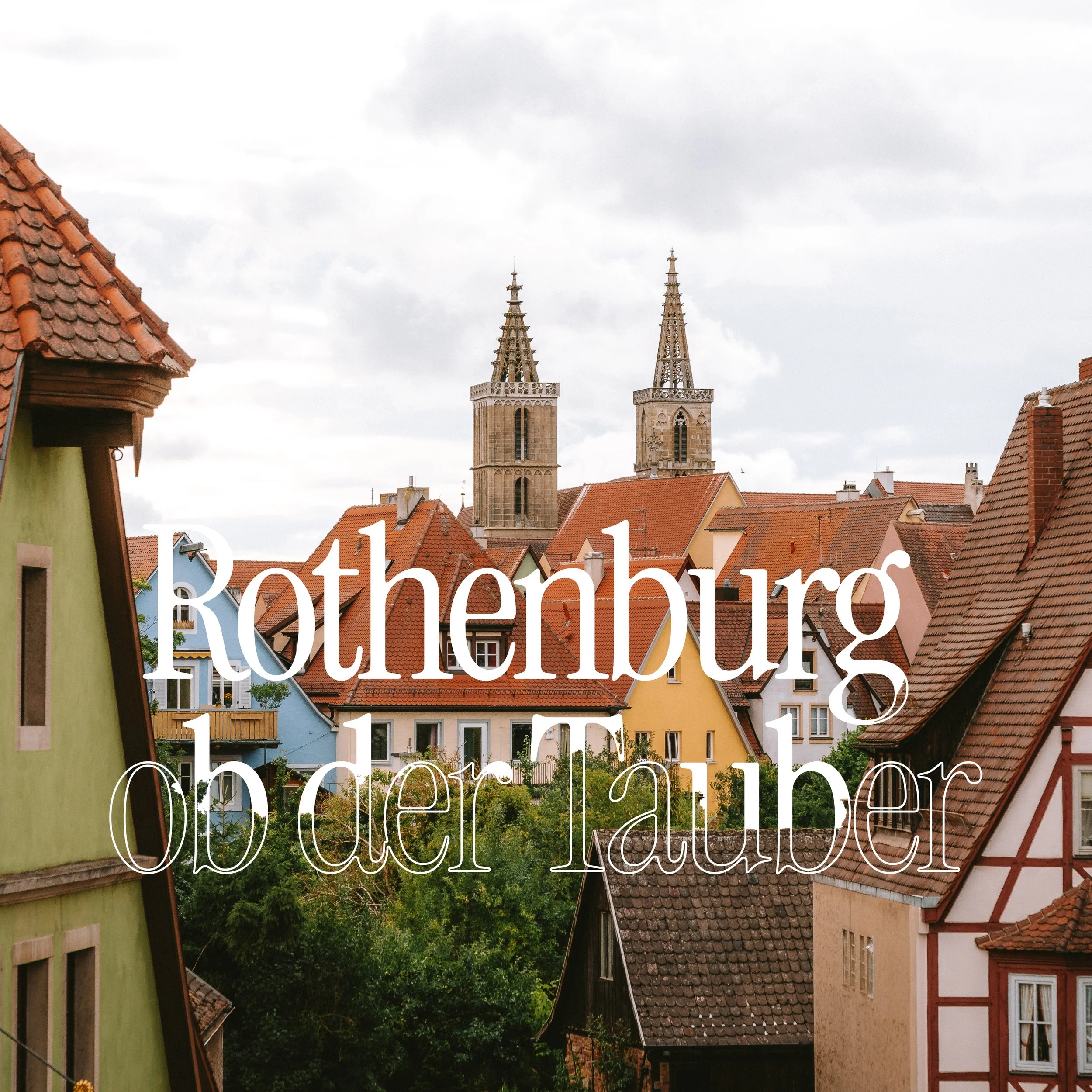 Rothenburg o.d. Tauber