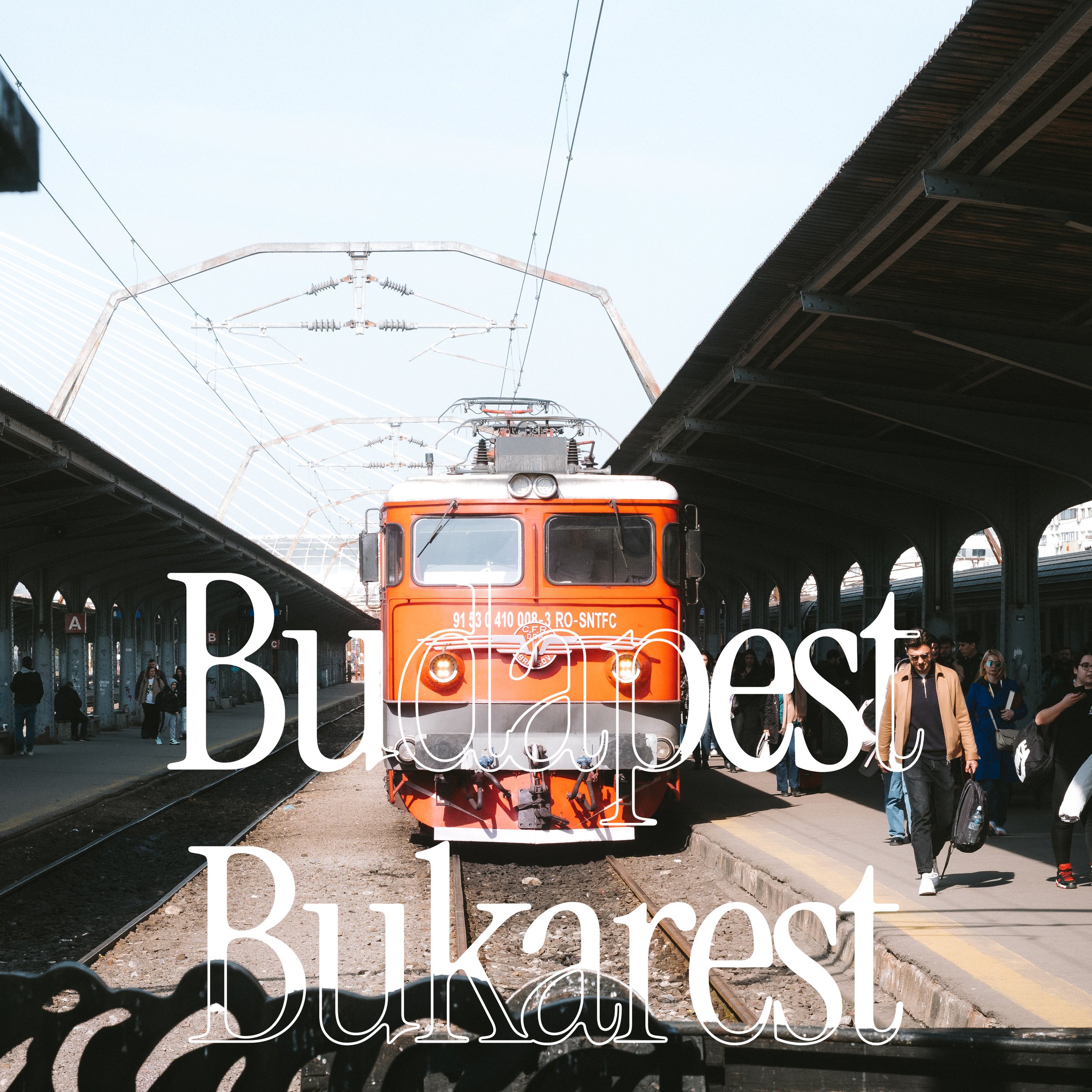 Budapest & Bukarest
