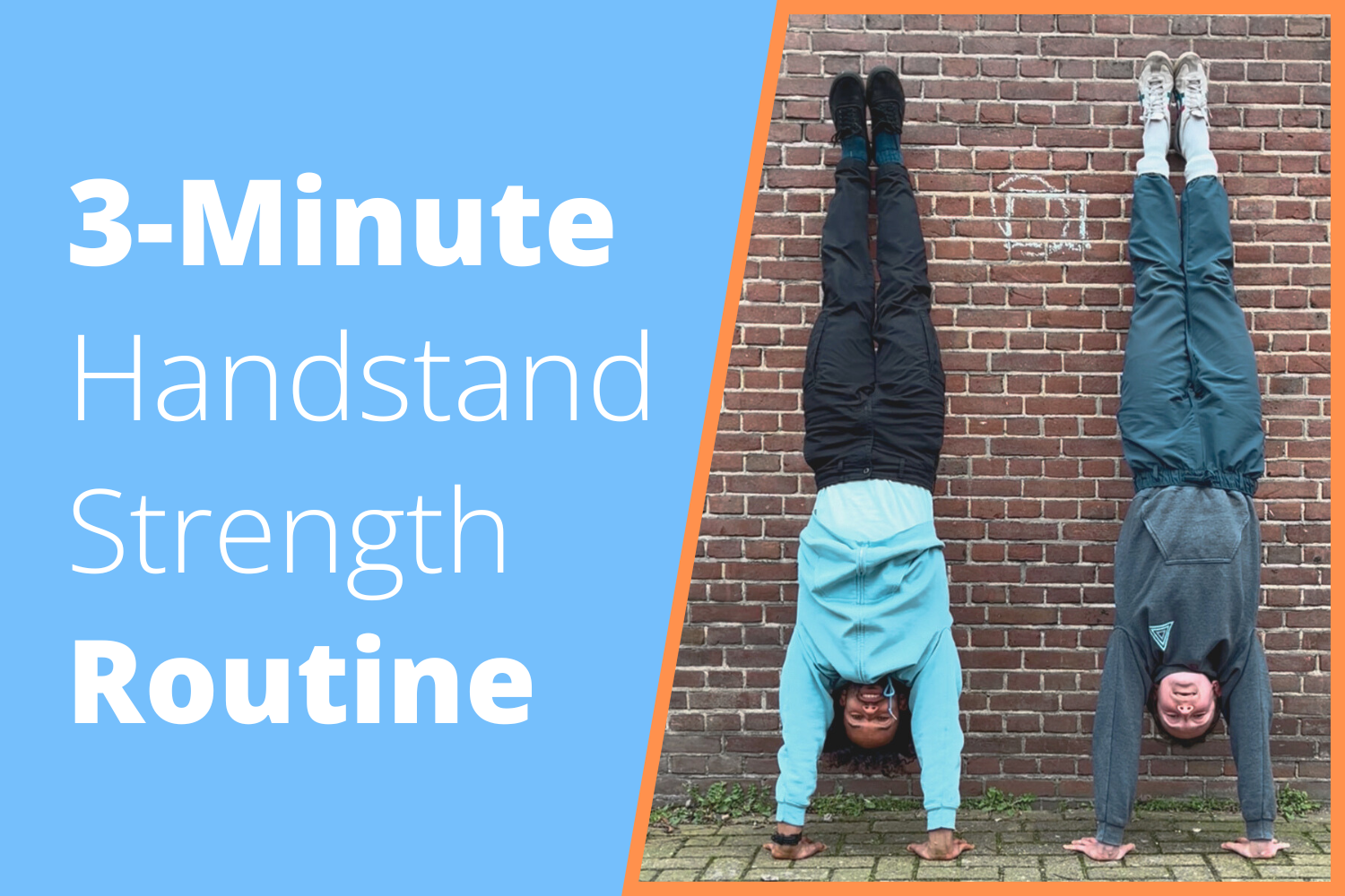 3-Minute Handstand Strength Routine