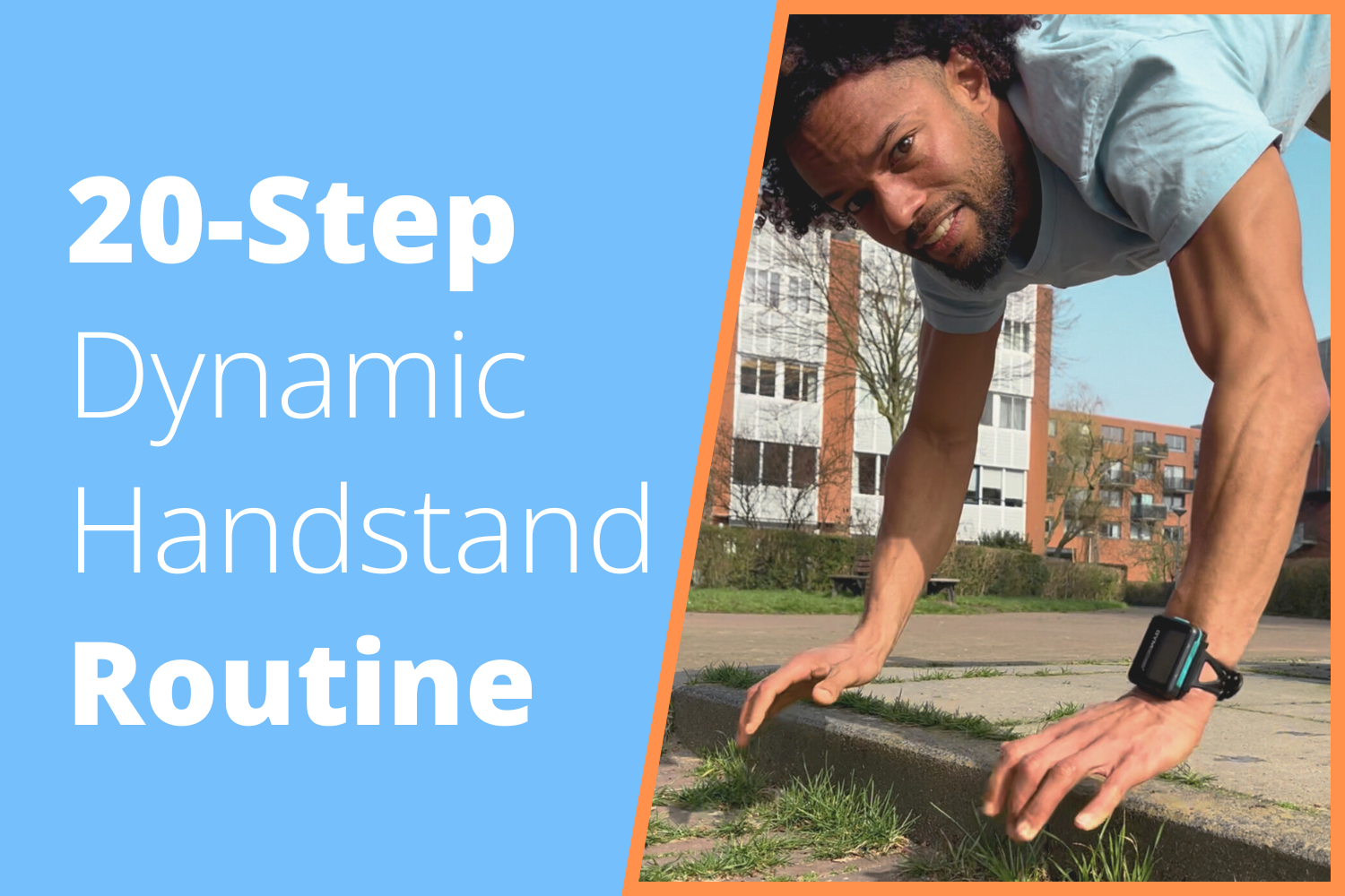 20-Step Dynamic Handstand Routine