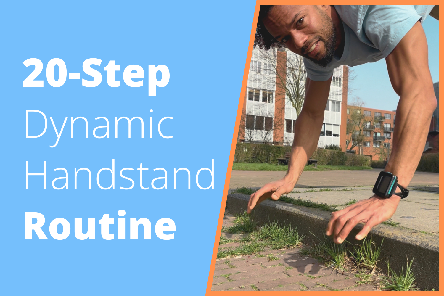20-Step Dynamic Handstand Routine