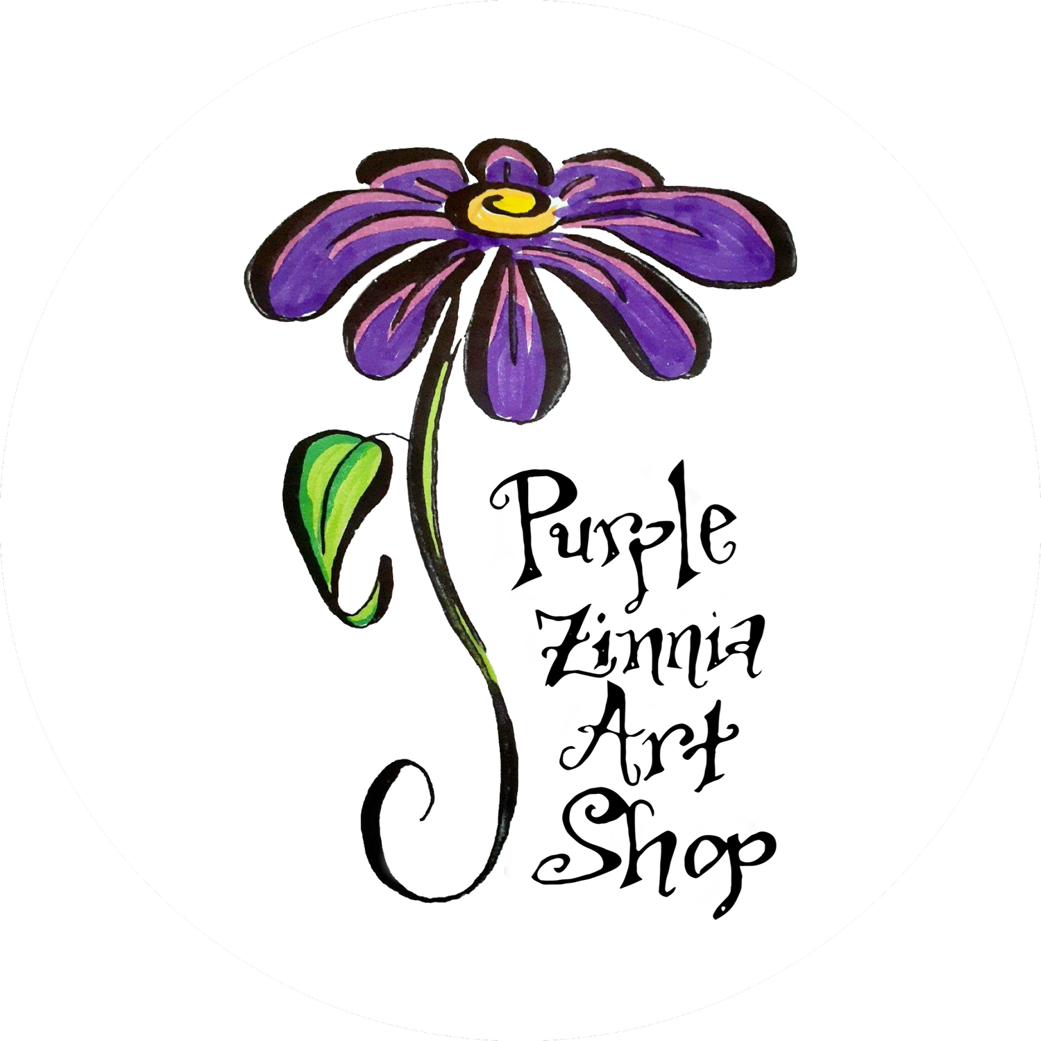 www.purplezinniaartshop.com