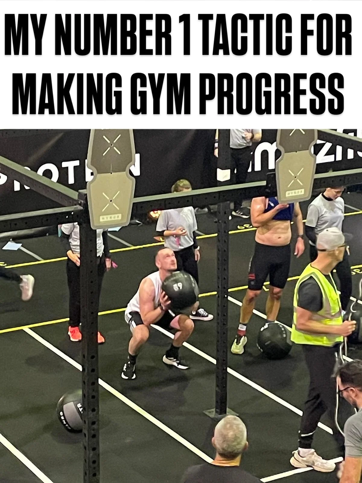 Planning the next milestone is what keeps me moving. When there&rsquo;s an event on the calendar, my gym sessions get purpose, intensity, and most importantly a bit of heart. 

Complacency puts you on the back foot. Without a clear target, you drift.