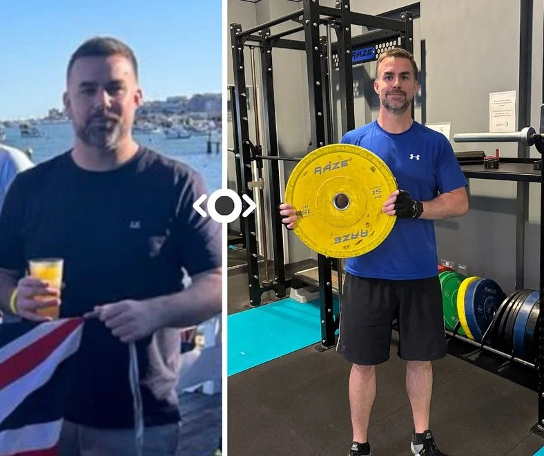 Despite his poor choice of football team, I can&rsquo;t credit this man enough for his persistence, discipline and good humour on his journey.

Derek joined just over 18 months ago with the aim of losing weight to feel better about himself and to lea