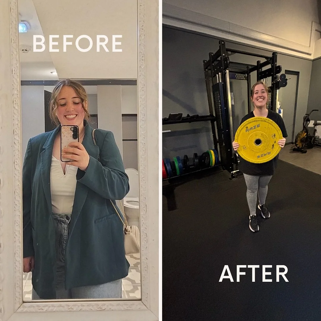 Harriet&rsquo;s 15kg Transformation 🏋️&zwj;♀️✨

When Harriet first started, she wasn&rsquo;t looking for a quick fix she wanted lasting change without giving up the things she enjoyed most. And that&rsquo;s exactly what she&rsquo;s achieved.

Over t