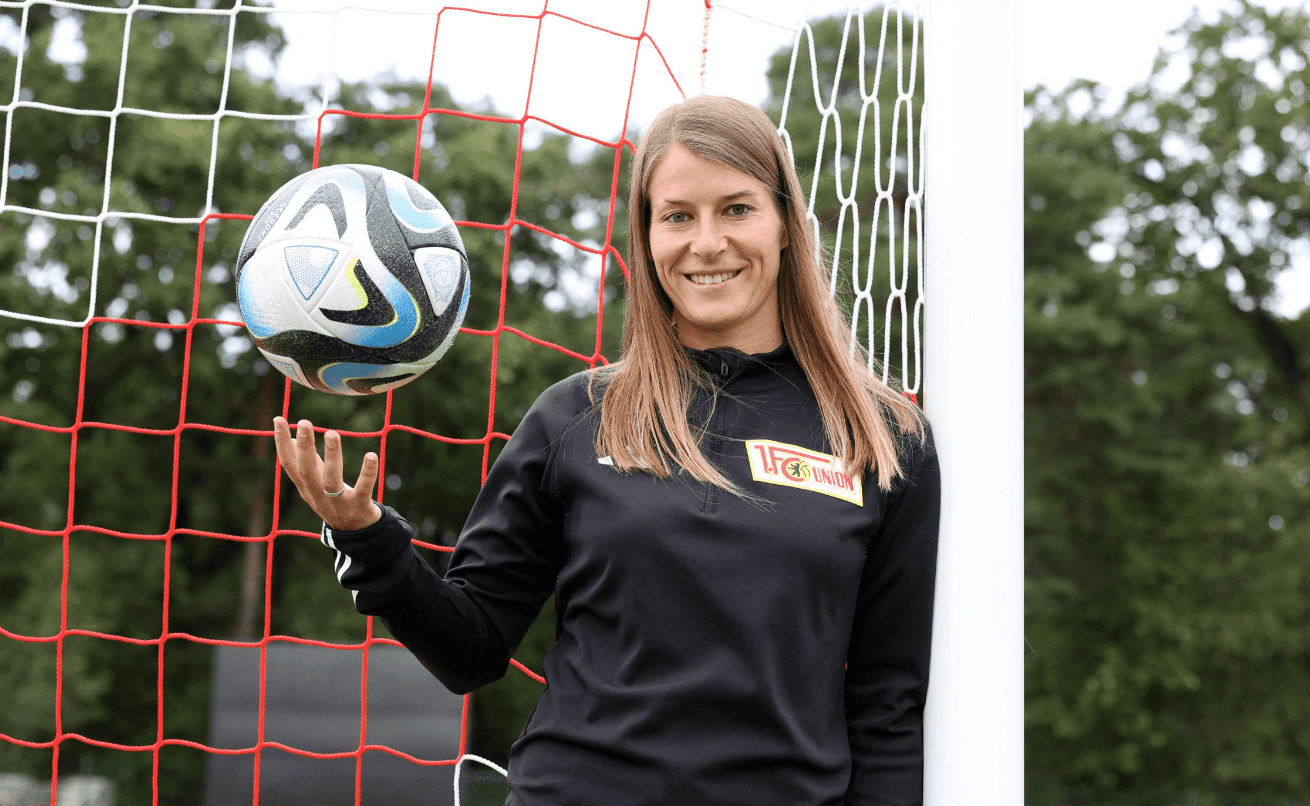 Marie-Louise Eta set to be first female assistant coach in the Bundesliga