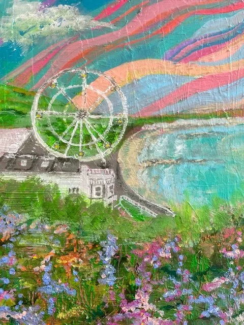The day the ferries wheel came to Bray