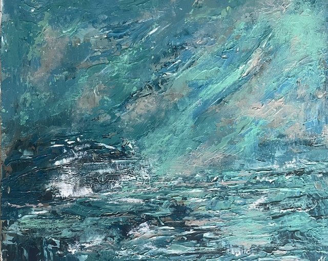 Moody Seascape No. 4