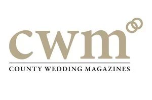 featured in county wedding magazines logo