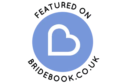 Featured on Bridebook logo