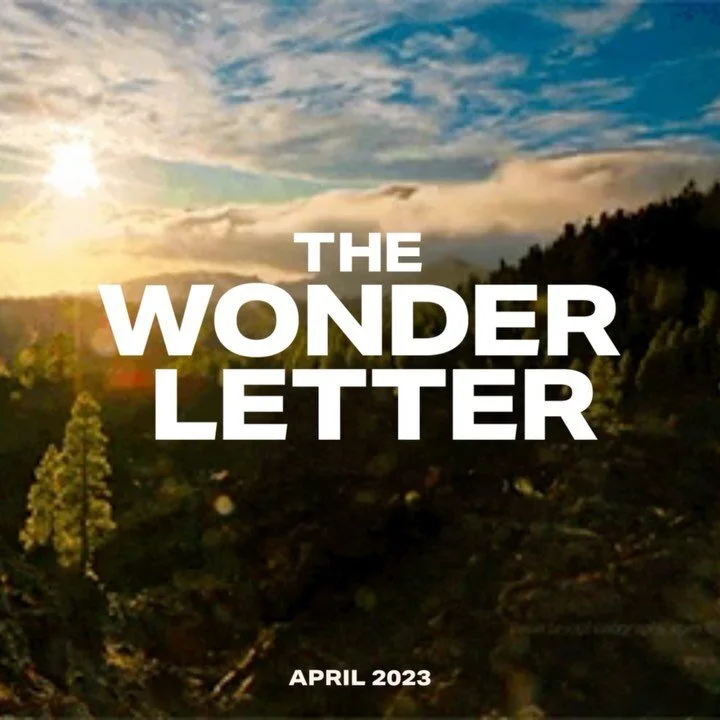 In April&rsquo;s edition of The Wonder Letter, we share the launch of @salesforce Nature Positve Strategy which we were thrilled to work with them to develop. 

Very few businesses have a nature positive strategy today, so this is exciting stuff! The
