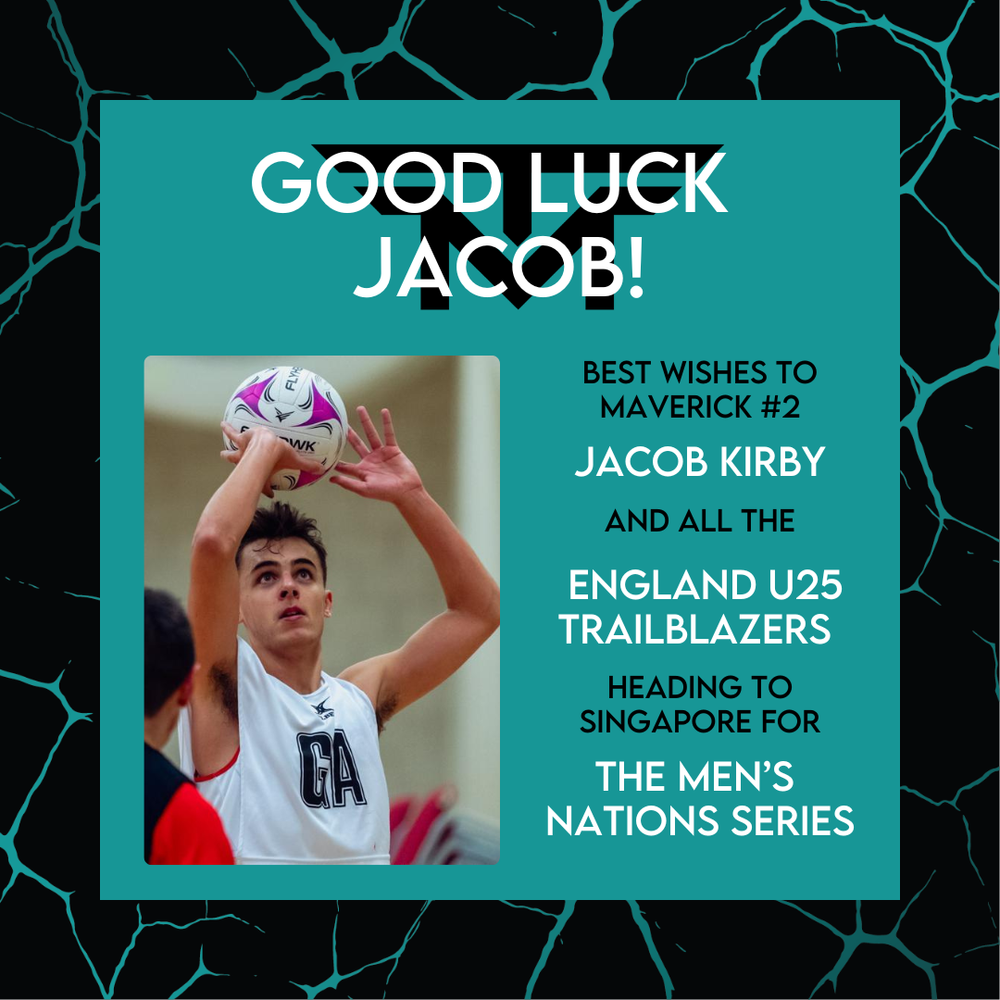 Good Luck Jacob! — THAMES MAVERICKS