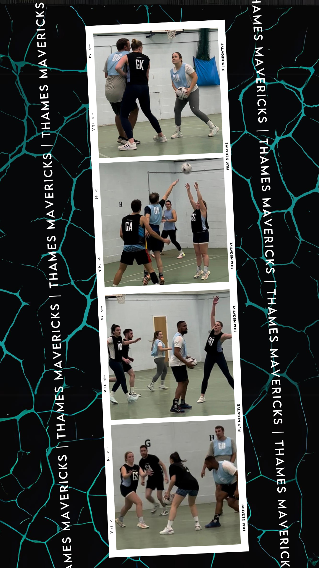 Men's & Mixed Netball Training — THAMES MAVERICKS