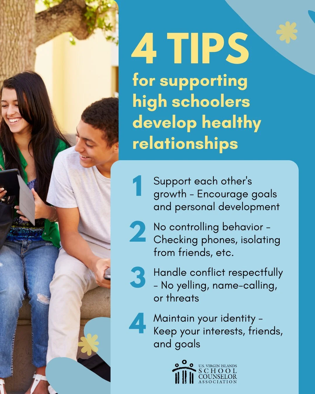 Strong teen relationships start with clear boundaries, open conversations, and mutual respect.