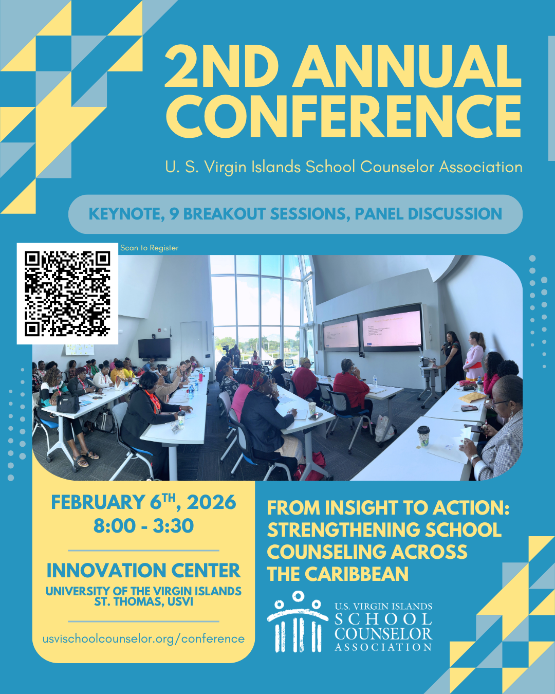 2nd Annual USVISCA Conference