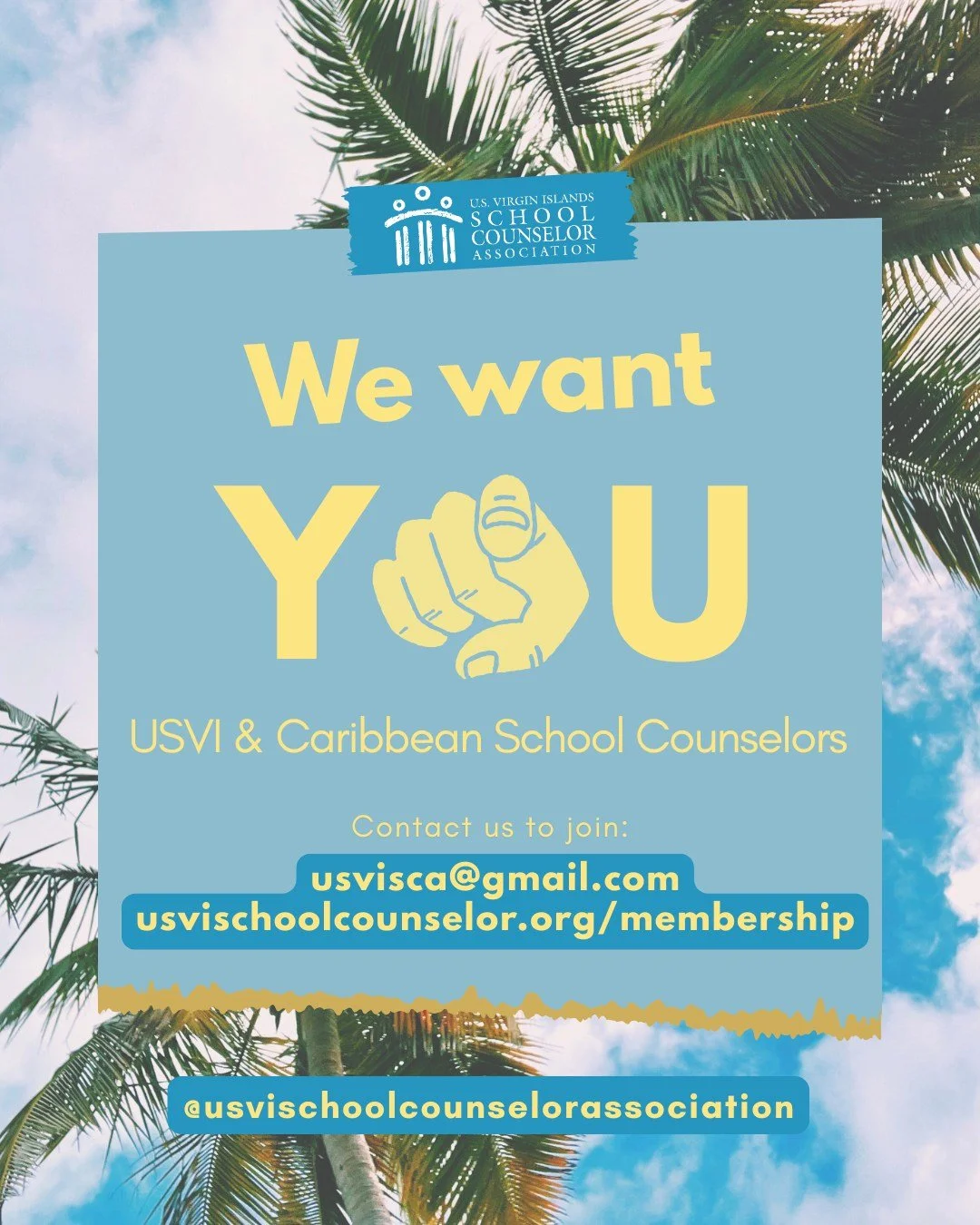Join the U.S. Virgin Islands School Counselor Association (USVISCA) for a full day of collaboration, professional growth, and regional networking. The 2026 Annual Conference brings together school counselors and educational leaders from across the Ca
