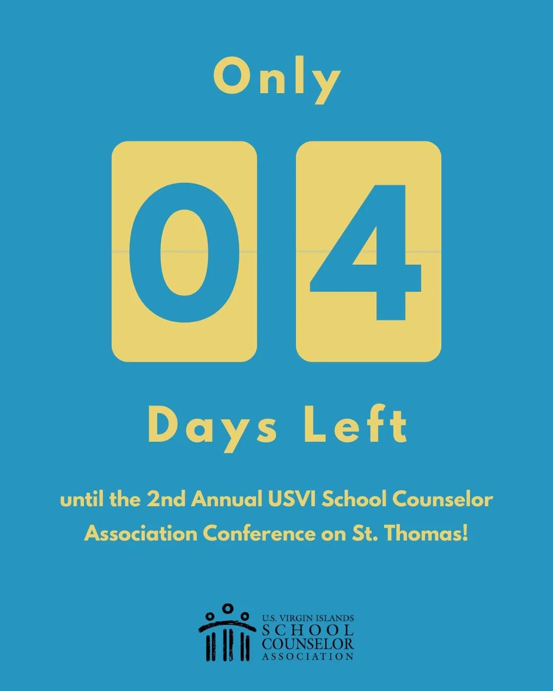 Join the U.S. Virgin Islands School Counselor Association (USVISCA) for a full day of collaboration, professional growth, and regional networking. The 2026 Annual Conference brings together school counselors and educational leaders from across the Ca