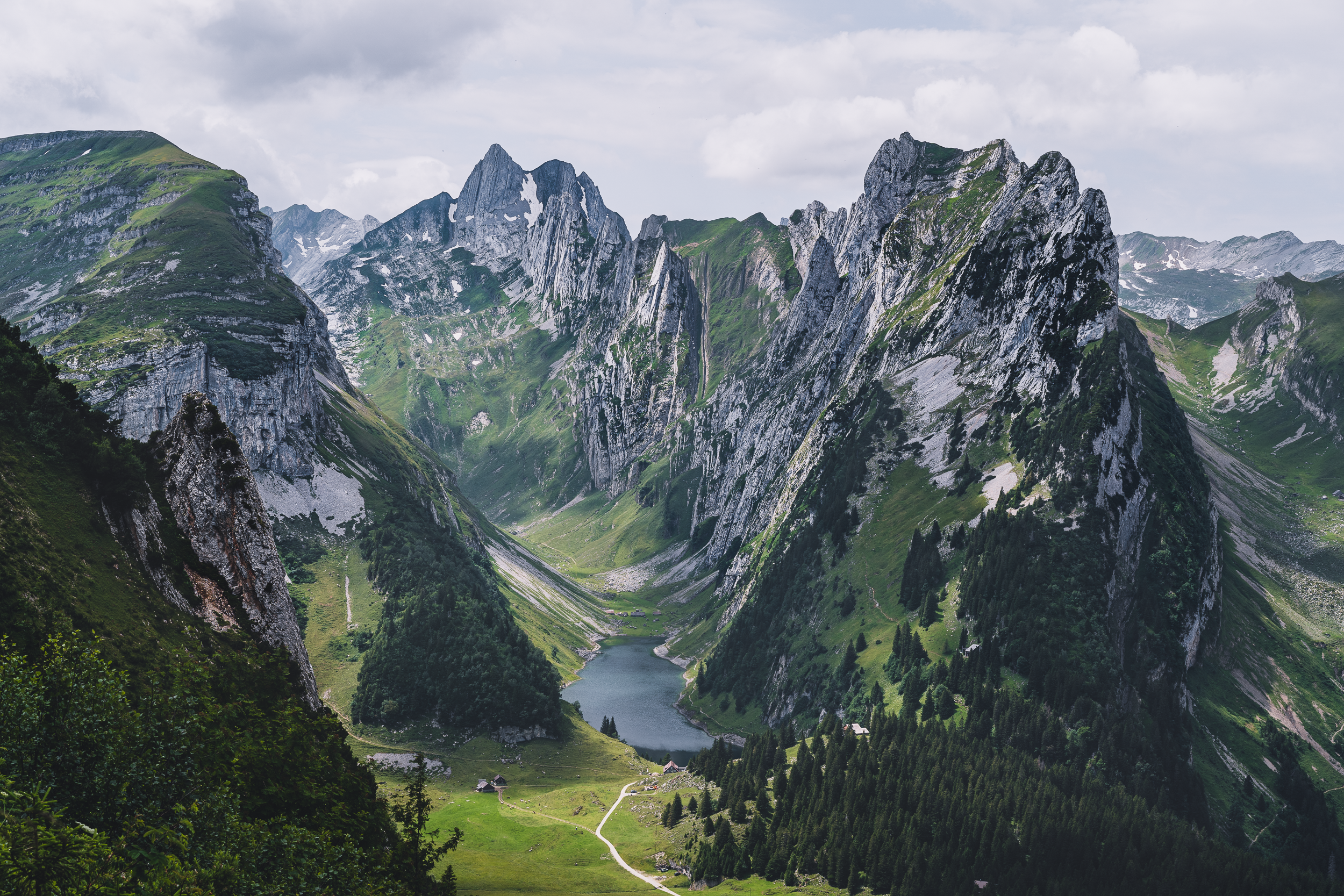 Un lac bien protégé, Appenzell RI