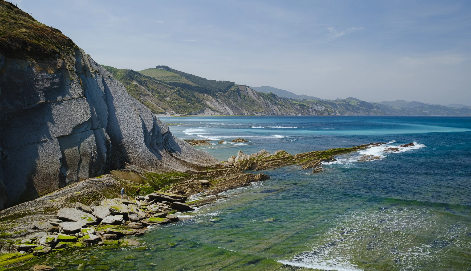 Basque country and Asturias